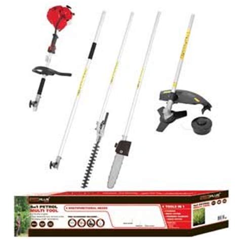 Check spelling or type a new query. ProPlus Petrol 4 in 1 Multi Purpose Garden Tool 26cc ...