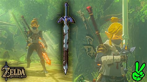 Zelda Breath Of The Wild 2 Master Sword