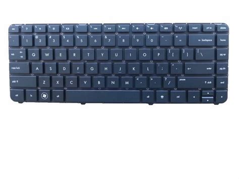 Igoodo Laptop Black Keyboard No Frame For Hp Pavilion Dv4 3028tx Dv4