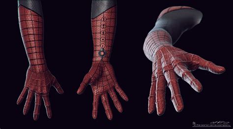 Spider-Man Suit The Amazing Spider-Man 2. Concepts done ...