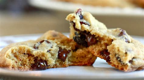 Chocolate Cherry Chunk Cookies Recipe Dessert Recipes Pbs Food