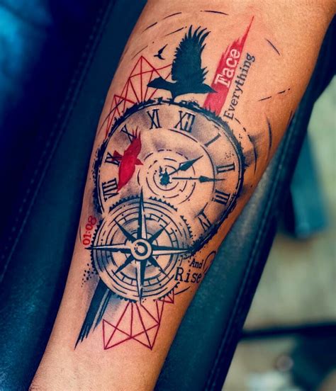 Clock Tattoo Ideas To Inspire You Alexie