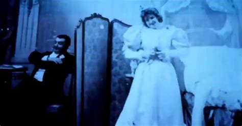 le coucher de la mariée is considered to be one of the very first porn films ever shot it was