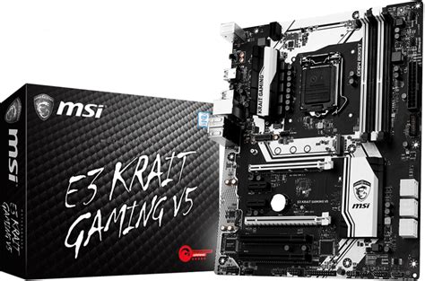 Msi Announces New Krait And C232 Ws Motherboards For Xeon E3 V5 Cpus