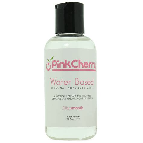 Pinkcherry Water Based Anal Lubricant High Quality Wholesale Sex Toys