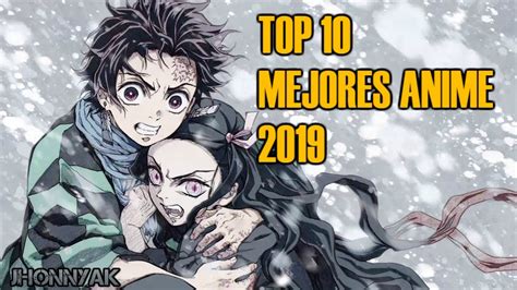 Top 10 Mejores Animes Del 2019mi Opinion Youtube