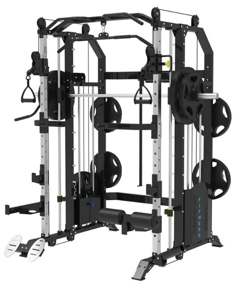 The Samson Multi Functional Trainer And Smith Machine With Huge 2 X 100k