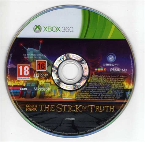 South Park The Stick Of Truth 2014 Xbox 360 Box Cover Art Mobygames