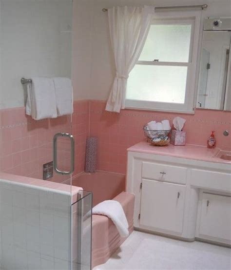 39 Pink Bathroom Tile Ideas And Pictures 2022