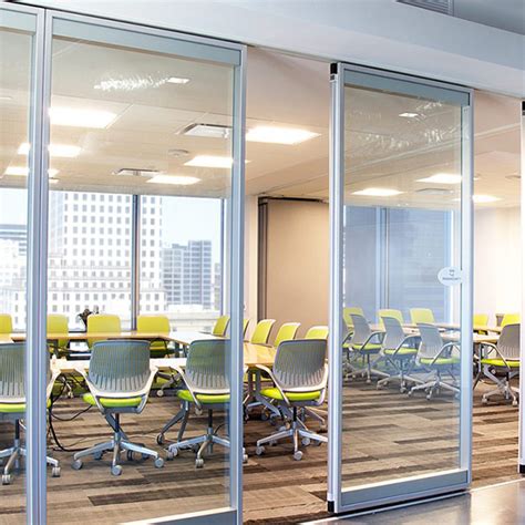 modernfold acousti clear room partitions glass walls and operable partitions by modernfoldstyles