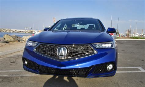 2018 Acura Tlx A Spec V6 Sh Awd Road Test Review By Ben Lewis