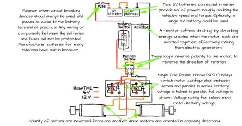 Power Wheels Wiring Diagram Explained