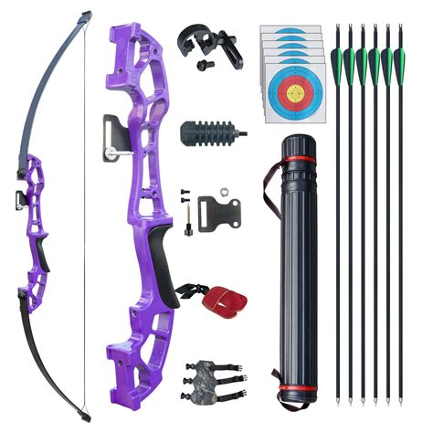 Buy Dandq Archery Set Adult Bow And Arrow Set Adult Takedown Recurve Bow