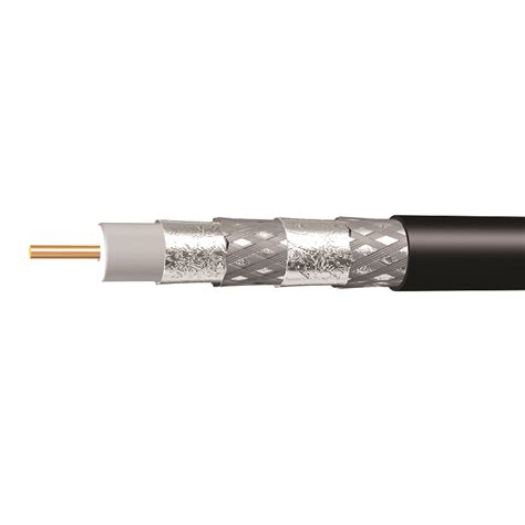 Rg6 Coaxial Cable Quad The Antenna Company