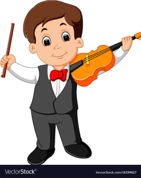 Violin Drawing For Kids