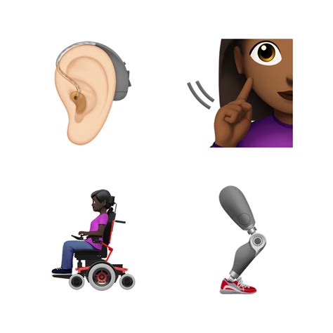 Apple Showcases The New Emoji Coming To Iphone This Fall