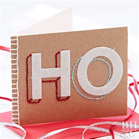 Check spelling or type a new query. Make Your Own Christmas Cards | Better Homes & Gardens