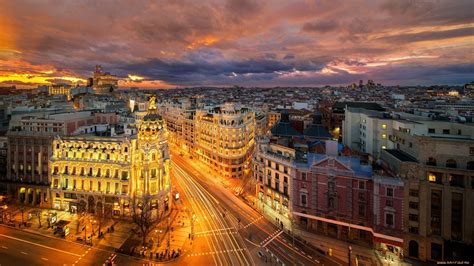 Madrid City Wallpapers Top Free Madrid City Backgrounds Wallpaperaccess