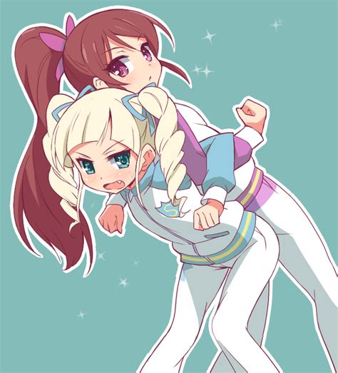 9law Shibuki Ran Todo Yurika Aikatsu Aikatsu Series Bad Id Bad Pixiv Id 10s 2girls