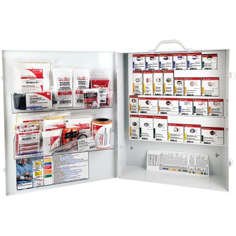 First Aid Central Armoire Moyenne Pour Premiers Soins Smartcompliance