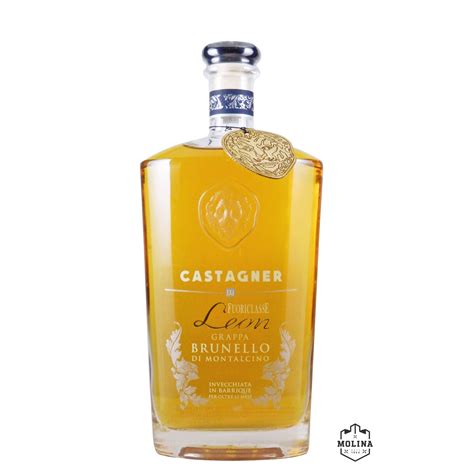 Scegli la consegna gratis per riparmiare di più. Grappa Brunello 12 Mesi, Castagner Leon | CASAMOLINA