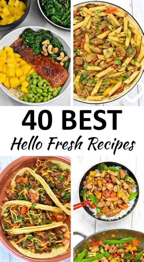 The 40 Best Hello Fresh Recipes Gypsyplate