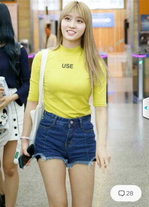 Twice Momo Airport Fashion Official Korean Fashion
