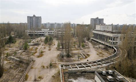 Desastre En Chernobyl Así Se Ve La Abandonada Pripyat Desde Un Dron