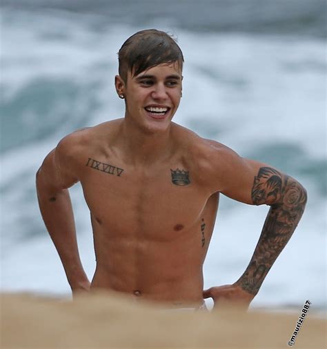 Justin Bieber In Hawaii