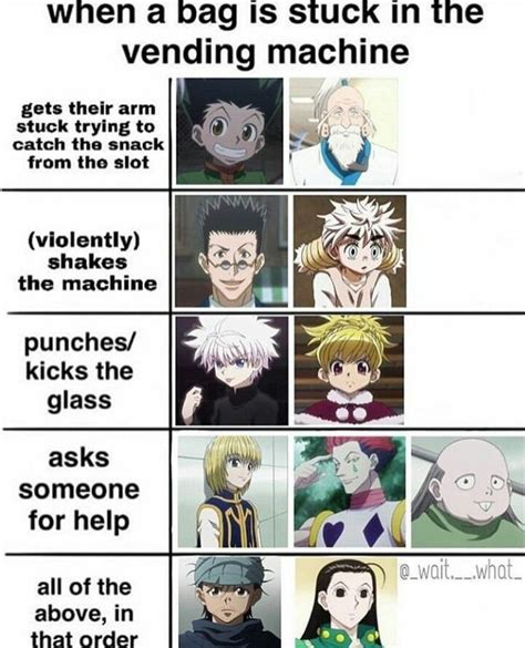 Killua Hisoka Hunter X Hunter Hunter Anime Noragami Hilarious