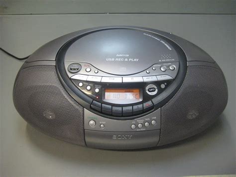 Radioregistratore Cdusb Sony Cfd Rs60cp Avm Elettronica Vicenza