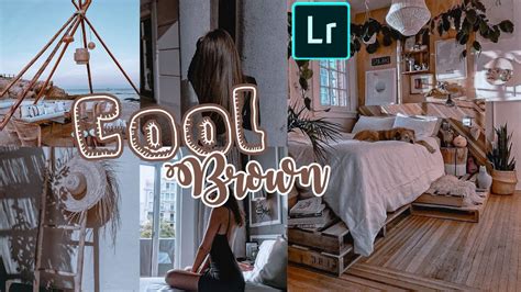 Get the dng files onto your phone via download and unzip or email. How to edit Cool Brown Preset in Lightroom Mobile | Free ...