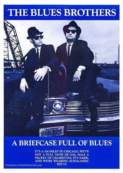 The Blues Brothers 1980 Movie Poster Blues Brothers Movie Posters