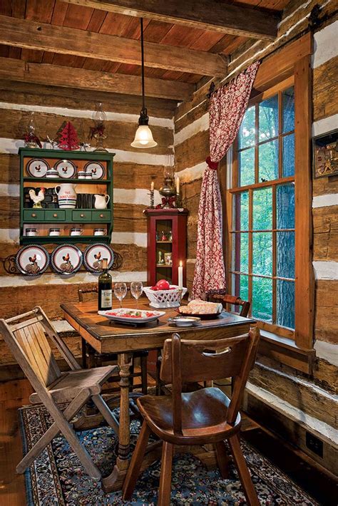 The property boasts mountain views, rustic cabins with modern amenities, handmade furniture, campgrounds, a large spring fed pond, creek and trails. Donelson Antique Guest House | HearthStone Homes