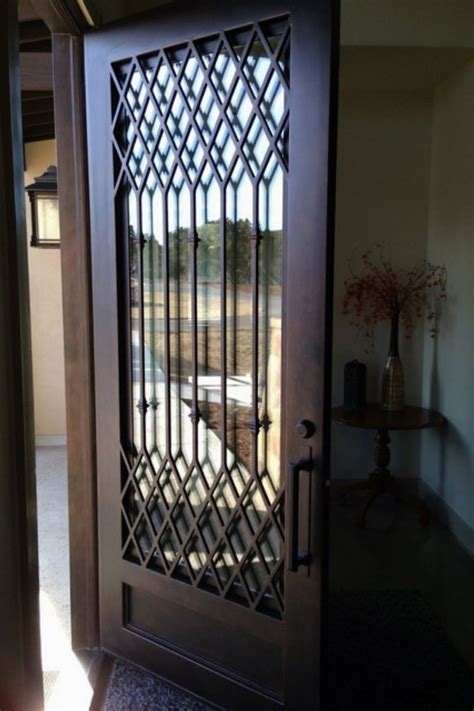 Latest Main Door Grill Designs For Flats With Pictures In 2022