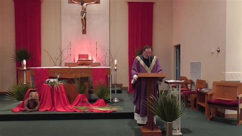 Daily Mass Tuesday Of Holy Week Youtube
