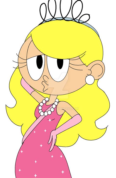 Lola Loud From The Loud House By Amos19 On Deviantart