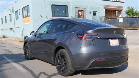2021 Tesla Model Y Standard Range Rwd Gets 244 Mile Estimate From The