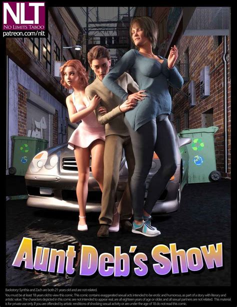 Nlt Media Aunt Deb S Show Porn Comic Porncomix