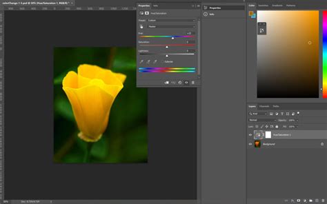 How To Change Colors In Photoshop