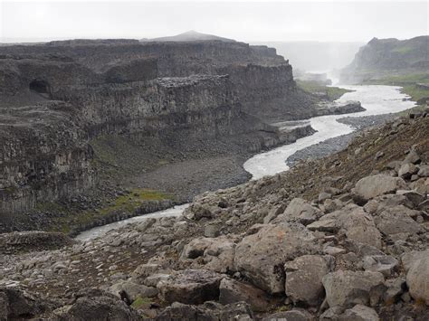 P8211188 Iceland Jokulsargljufur Canyon From Dettifoss Flickr