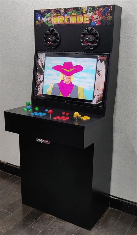 We did not find results for: Slim Arcade Machine Cabinet - 12,000+ Retro Games!