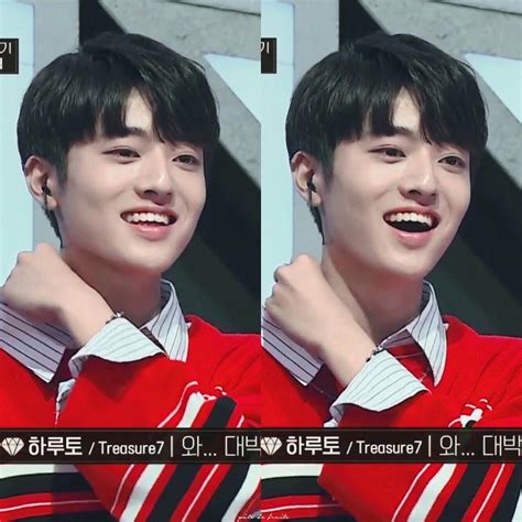 Haruto Yg Treasure Box Hyun Suk Handsome Faces Happy Pills Fukuoka