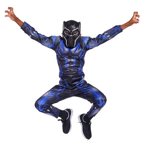 Black Panther Light Up Costume For Kids Released Today Dis