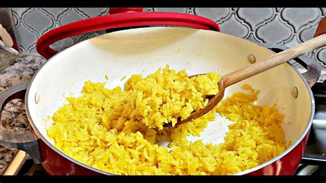 Easy Recipe Perfect Easy Yellow Rice Recipes Prudent Penny Pincher