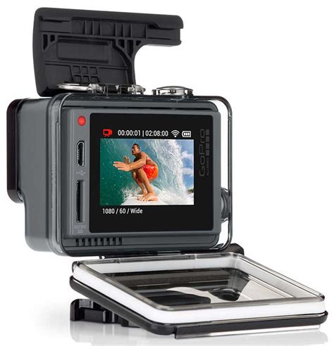 Gopro Hero Plus Lcd Waterproof Camera For Sale At 158605