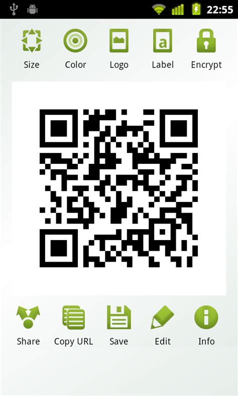 QR Droid Zapper | Encrypted QR Codes: Share secret messages