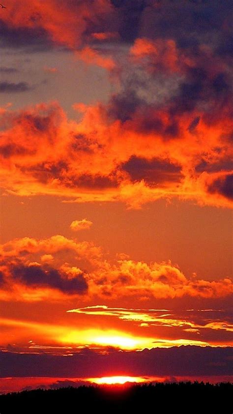 Librababyyxo💗 Sky Aesthetic Sunset Sky Photography Orange Aesthetic