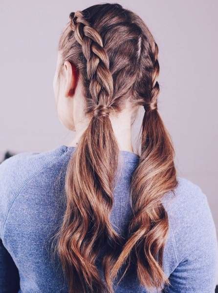 15 Latest Pigtail Braids Hairstyles For Women Styles At Life