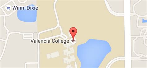 Valencia College Osceola Campus Map Map